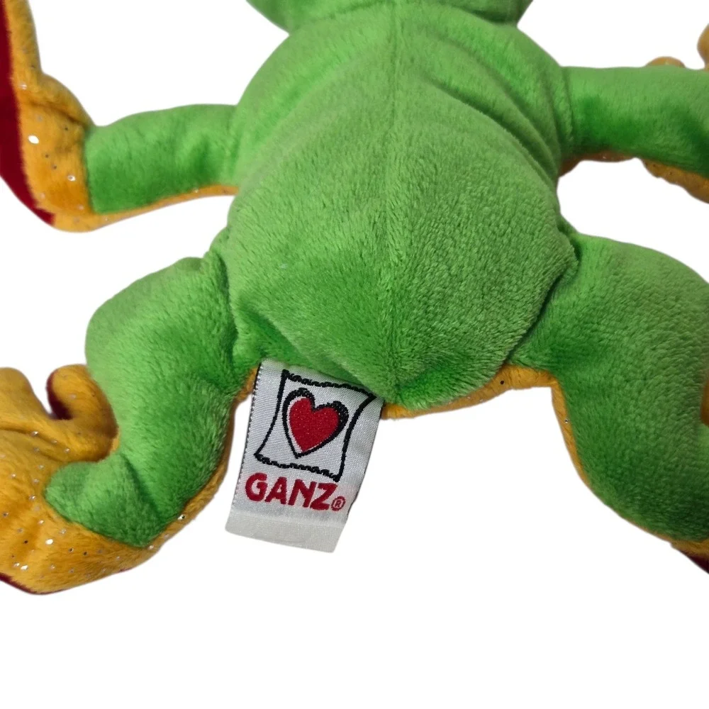 Ganz Lil'Kinz Tree Frog Plush 8